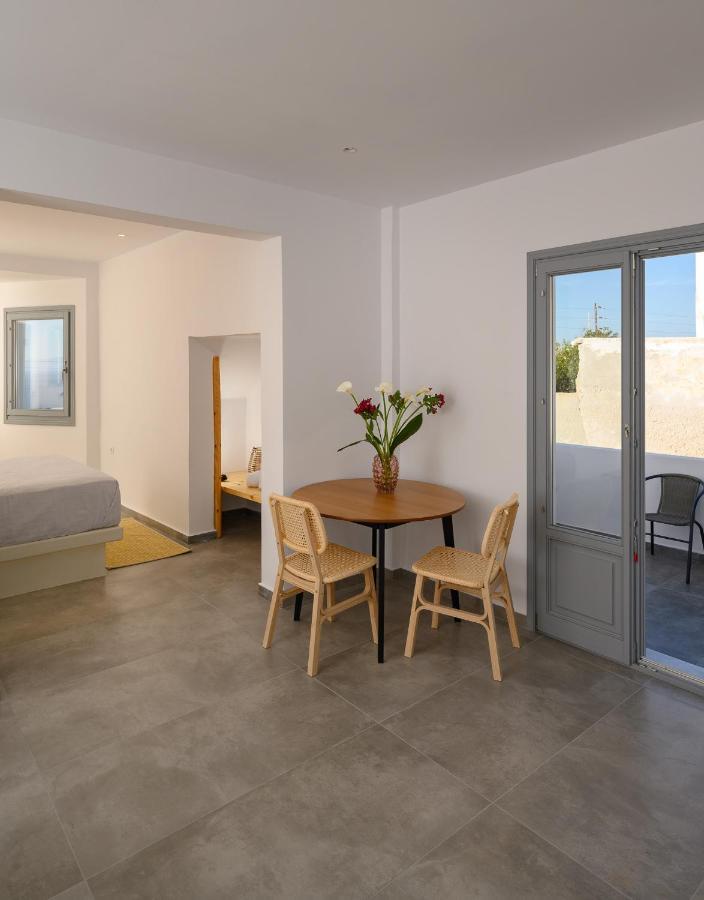 Thoe Oia Suites Exterior foto