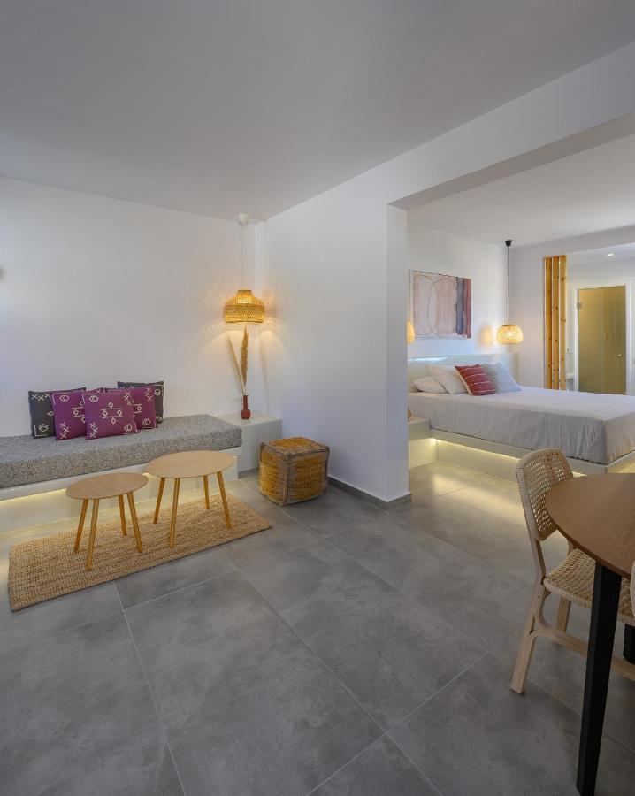 Thoe Oia Suites Exterior foto