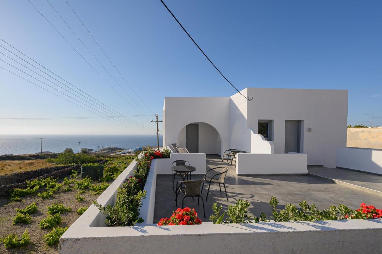 Thoe Oia Suites Exterior foto