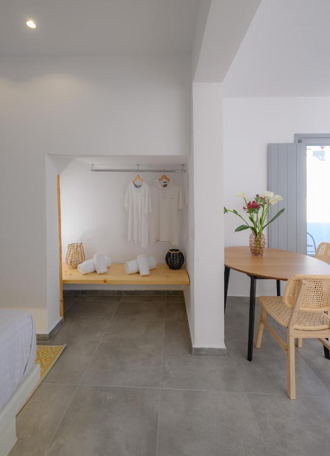 Thoe Oia Suites Exterior foto