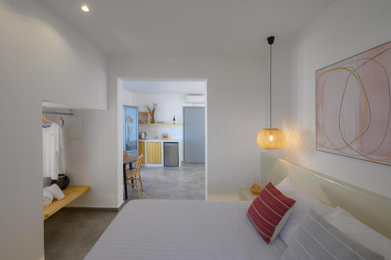 Thoe Oia Suites Exterior foto
