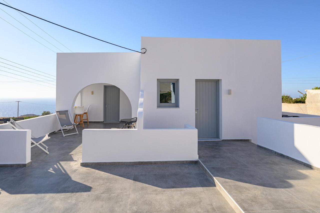 Thoe Oia Suites Exterior foto