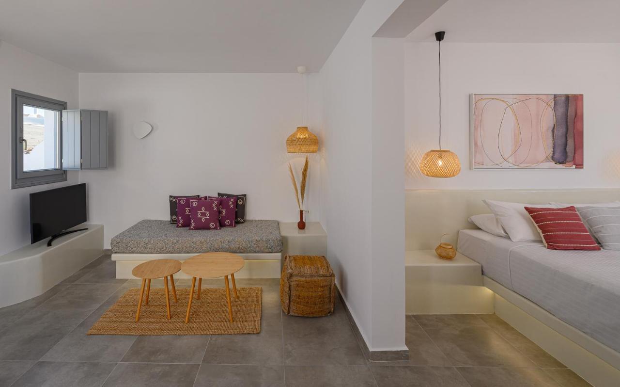 Thoe Oia Suites Exterior foto