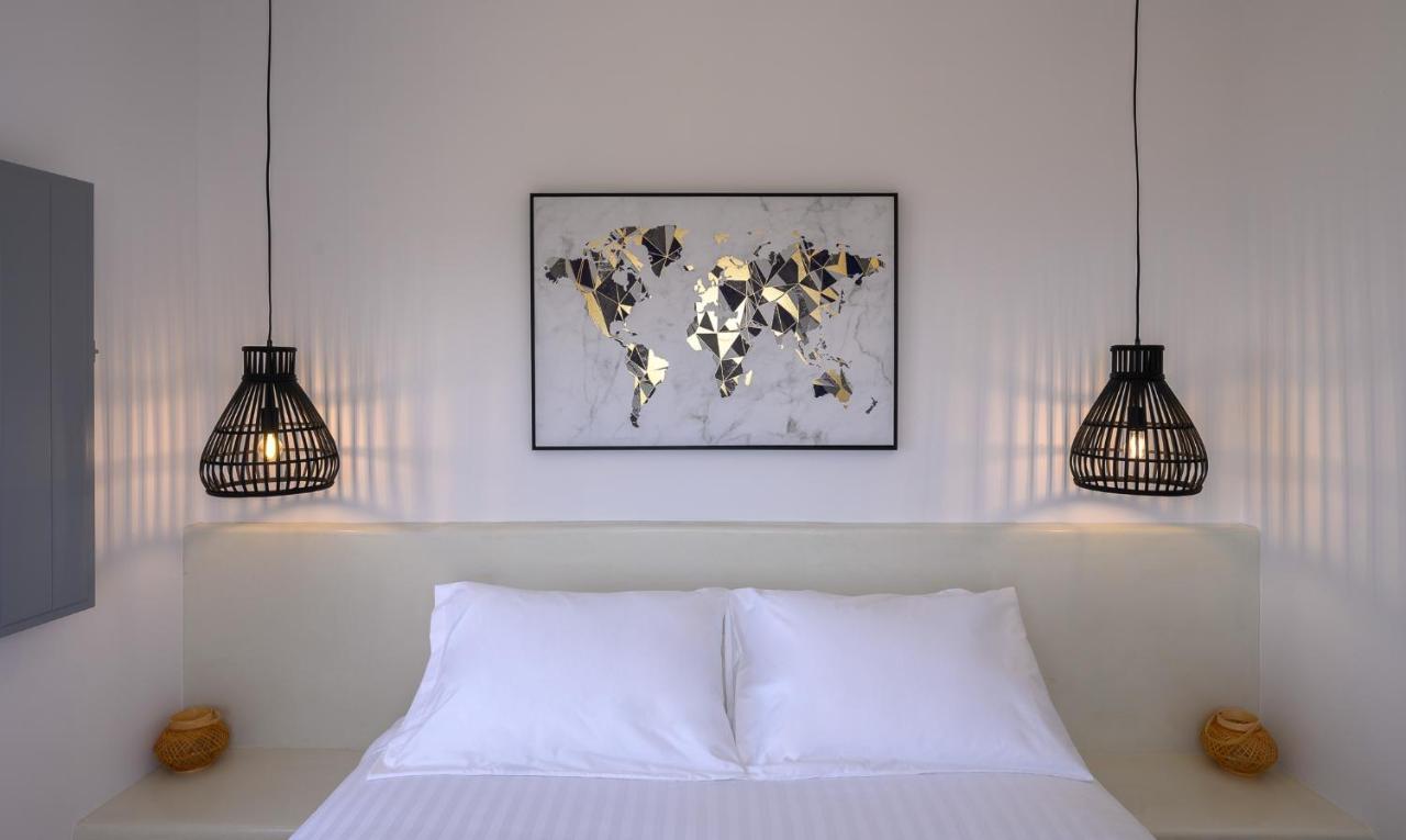 Thoe Oia Suites Exterior foto