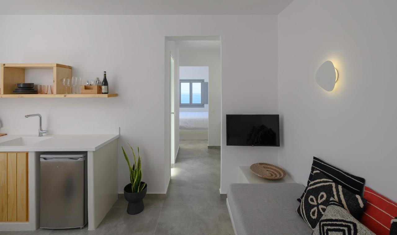 Thoe Oia Suites Exterior foto