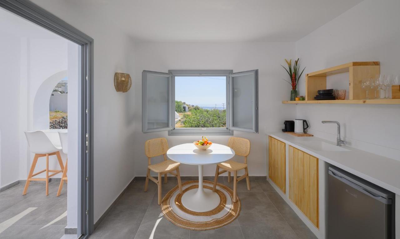 Thoe Oia Suites Exterior foto