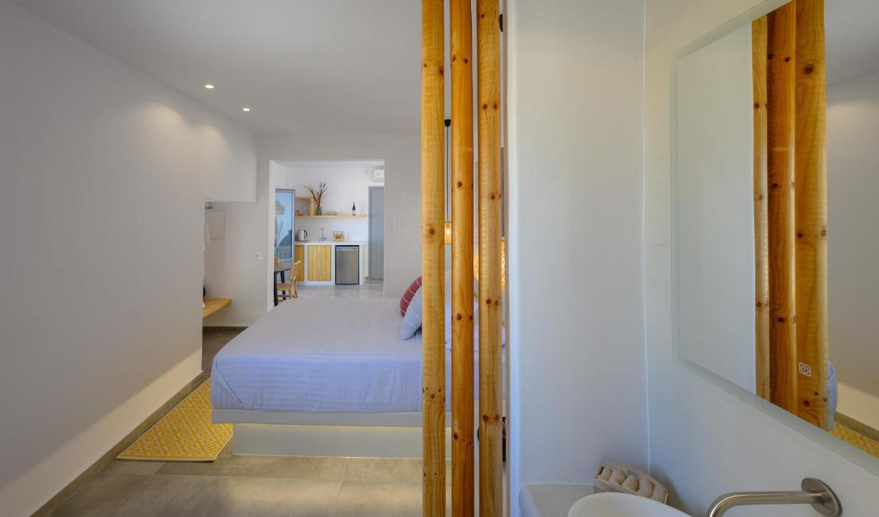 Thoe Oia Suites Exterior foto