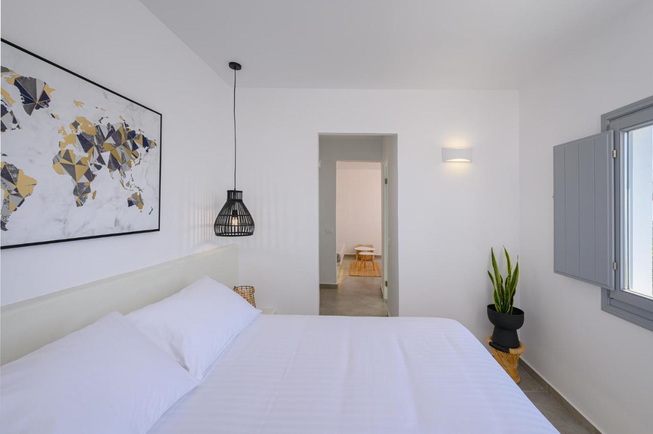 Thoe Oia Suites Exterior foto