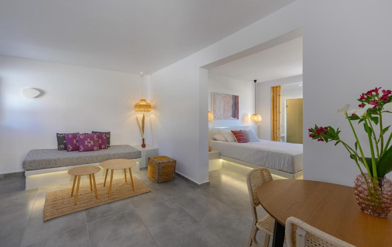 Thoe Oia Suites Exterior foto