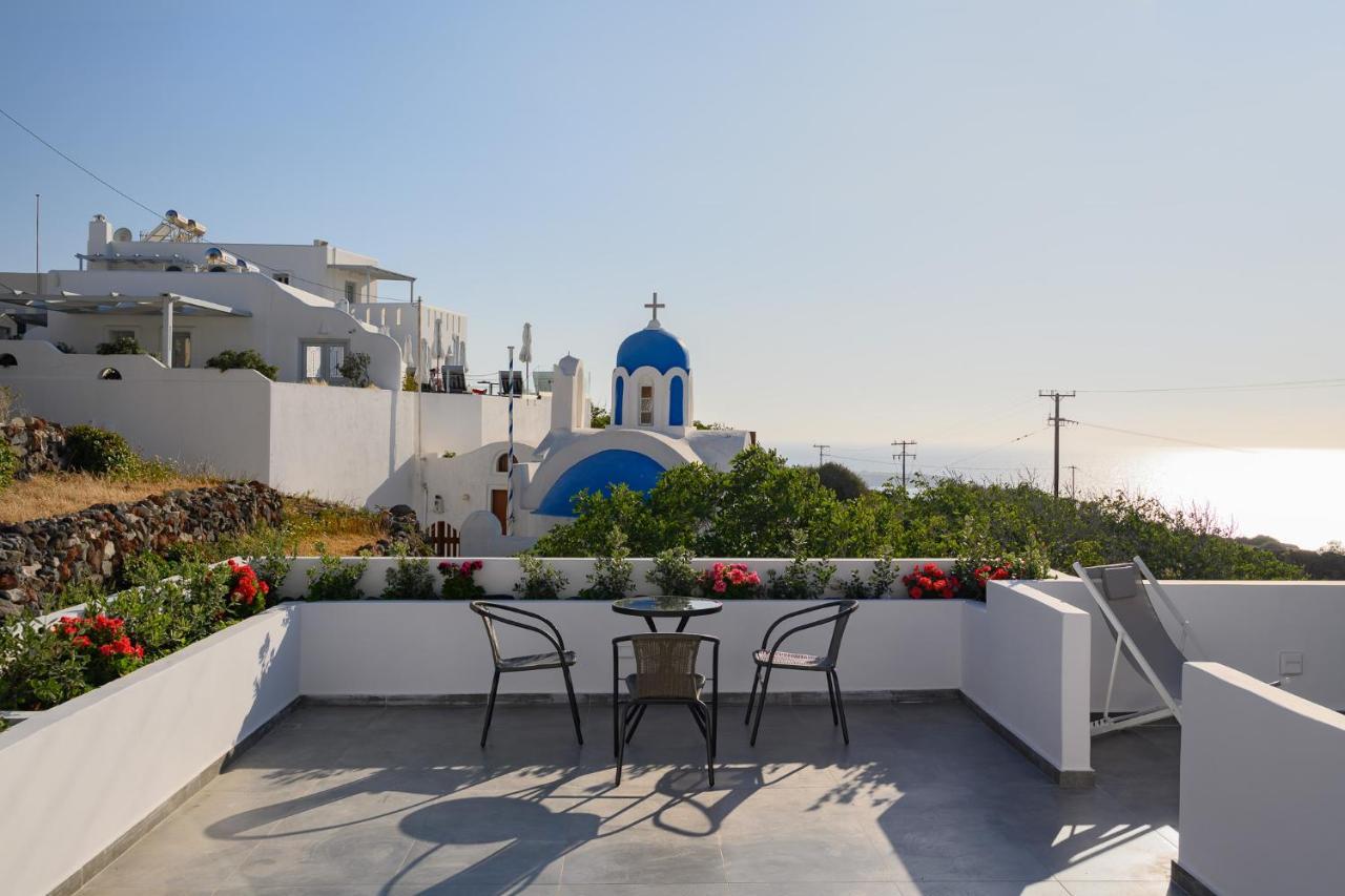 Thoe Oia Suites Exterior foto
